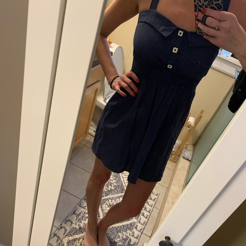 Boutique Denim Dress! Sz small